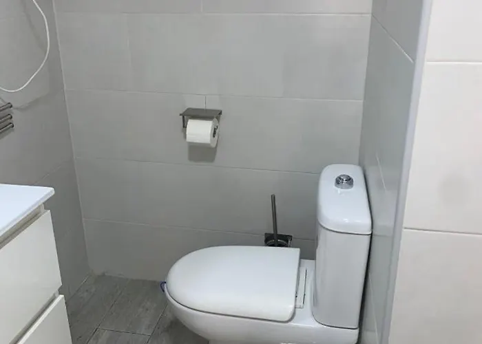 Luminosa En Piso Compartido Apartman Valencia