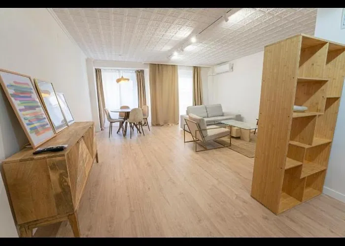 Apartman Luminosa En Piso Compartido Valencia